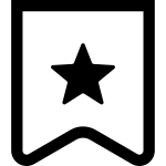Bookmark 6 SVG Icon